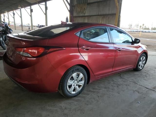 2016 Hyundai Elantra SE