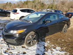 Vehiculos salvage en venta de Copart North Billerica, MA: 2015 Honda Civic EX