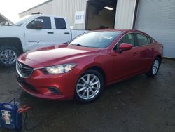 Salvage cars for sale at Elgin, IL auction: 2015 Mazda 6 Sport