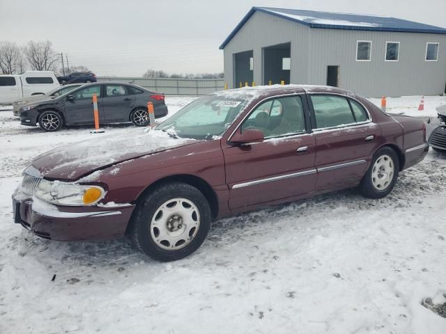 2002 Lincoln Continental