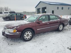 2002 Lincoln Continental en venta en Barberton, OH