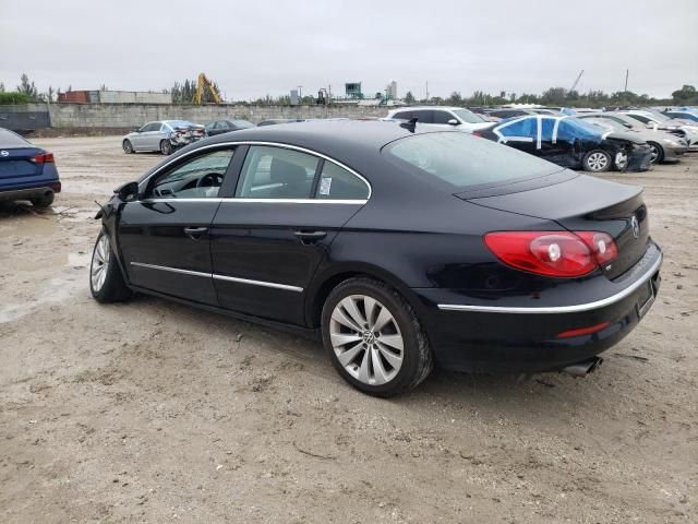 2012 Volkswagen CC Sport