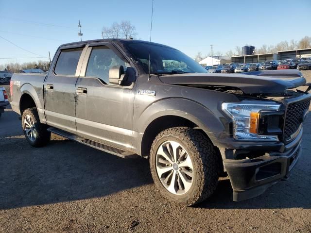 2019 Ford F150 Supercrew