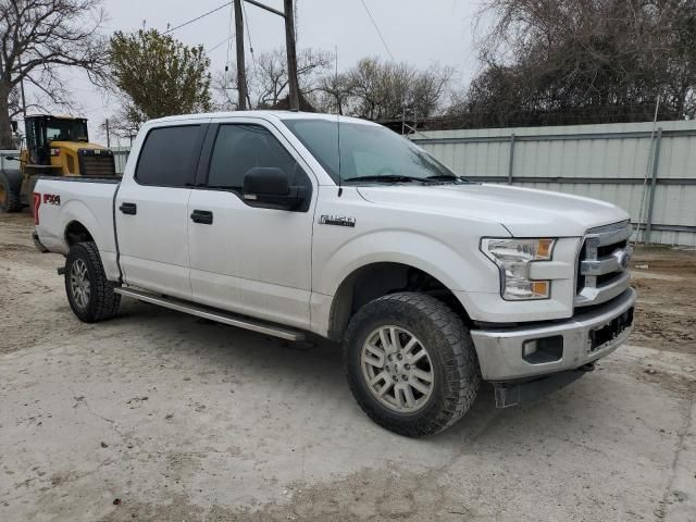 2017 Ford F150 Supercrew