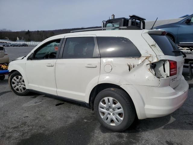 2017 Dodge Journey SE