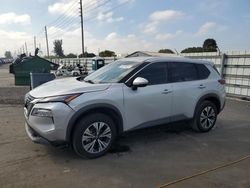 Vehiculos salvage en venta de Copart Miami, FL: 2021 Nissan Rogue SV