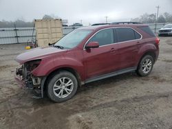 Salvage cars for sale at Newton, AL auction: 2016 Chevrolet Equinox LT