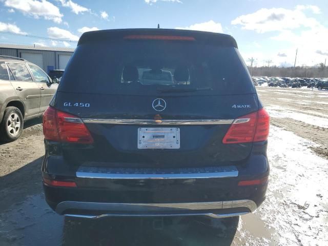 2015 Mercedes-Benz GL 450 4matic