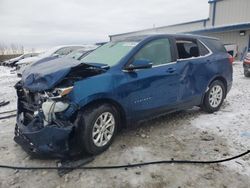 Salvage cars for sale at Wayland, MI auction: 2019 Chevrolet Equinox LT