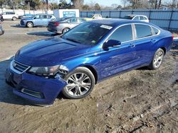 2014 Chevrolet Impala LT en venta en Hampton, VA