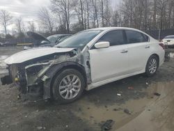 Salvage cars for sale from Copart Waldorf, MD: 2017 Nissan Altima 2.5