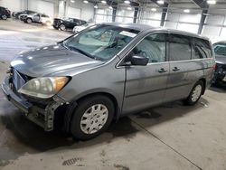 Salvage cars for sale at Ham Lake, MN auction: 2009 Honda Odyssey LX