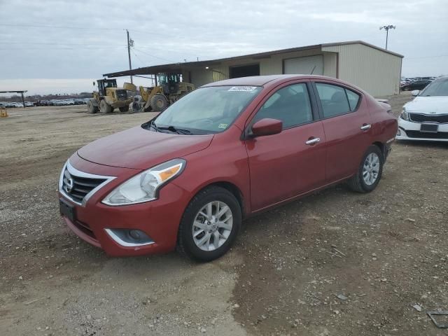 2019 Nissan Versa S