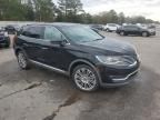 2018 Lincoln MKX Reserve