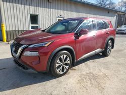 Salvage cars for sale at York Haven, PA auction: 2021 Nissan Rogue SV