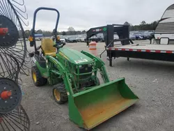 John Deere salvage cars for sale: 2019 John Deere 1025R