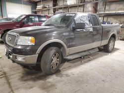 Salvage cars for sale at Eldridge, IA auction: 2005 Ford F150