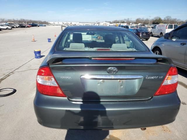 2003 Toyota Camry LE