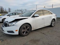 Vehiculos salvage en venta de Copart Portland, OR: 2014 Chevrolet Cruze LT