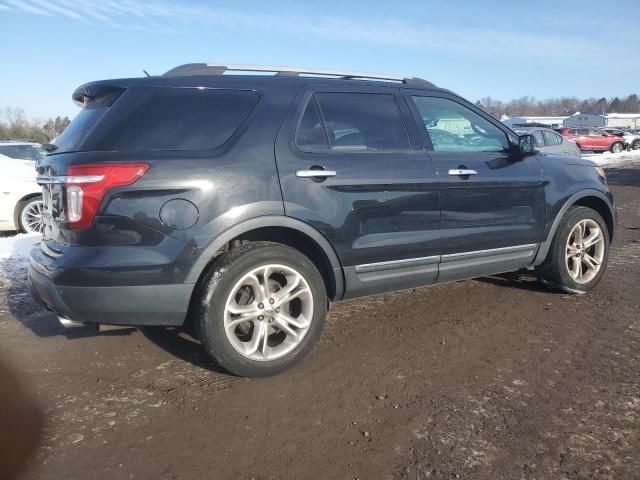 2011 Ford Explorer Limited