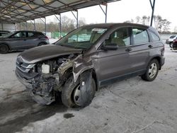 Salvage cars for sale at Cartersville, GA auction: 2011 Honda CR-V LX