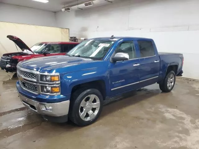 2015 Chevrolet Silverado K1500 LTZ