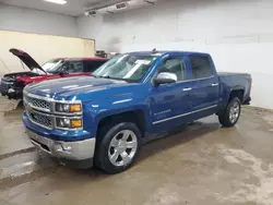 Chevrolet Vehiculos salvage en venta: 2015 Chevrolet Silverado K1500 LTZ