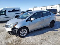 Carros salvage a la venta en subasta: 2012 KIA Rio LX