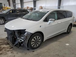 Salvage cars for sale at Greenwood, NE auction: 2022 Chrysler Pacifica Hybrid Limited