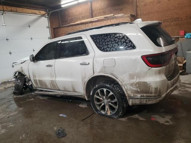 2018 Dodge Durango Citadel