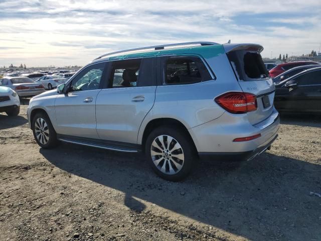 2018 Mercedes-Benz GLS 450 4matic