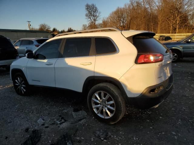 2016 Jeep Cherokee Limited