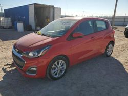 Carros salvage a la venta en subasta: 2020 Chevrolet Spark 1LT