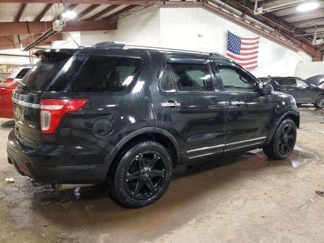 2015 Ford Explorer Limited