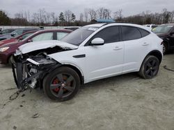 Jaguar salvage cars for sale: 2020 Jaguar E-PACE Checkered Flag