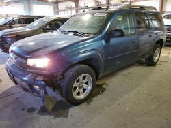 Salvage cars for sale at Eldridge, IA auction: 2005 Chevrolet Trailblazer EXT LS