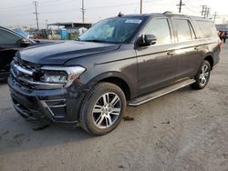 Ford Vehiculos salvage en venta: 2023 Ford Expedition Max Limited