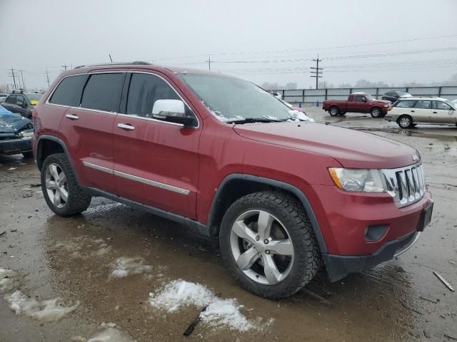 2012 Jeep Grand Cherokee Overland