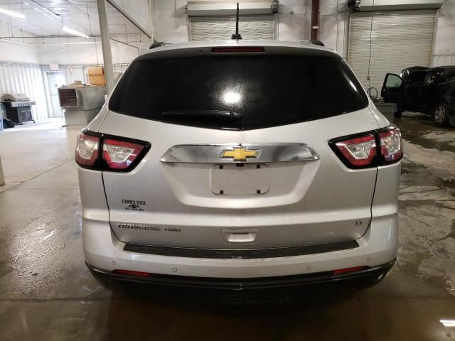 2017 Chevrolet Traverse LT