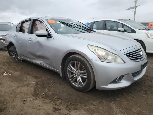 2012 Infiniti G37 Base