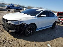 Salvage cars for sale at Louisville, KY auction: 2015 Chrysler 200 Limited