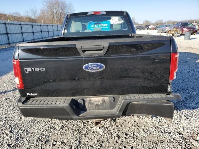 2017 Ford F150 Super Cab