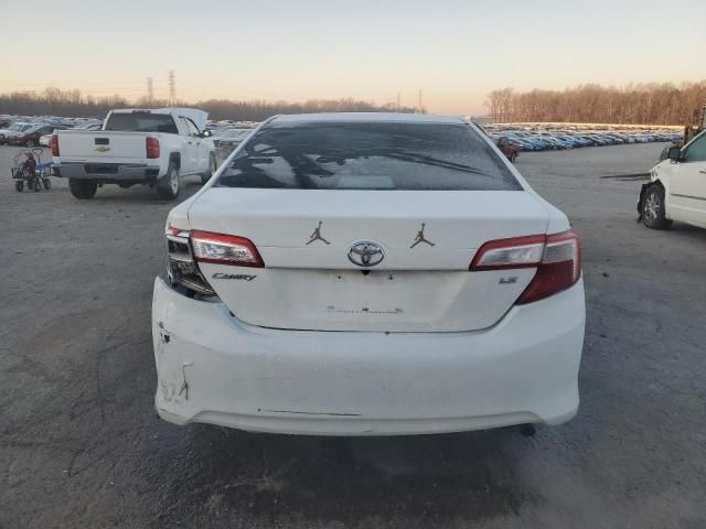 2012 Toyota Camry Base