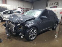 Salvage cars for sale at auction: 2020 Hyundai Kona Ultimate