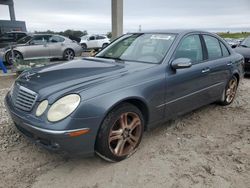 Salvage cars for sale from Copart West Palm Beach, FL: 2006 Mercedes-Benz E 350