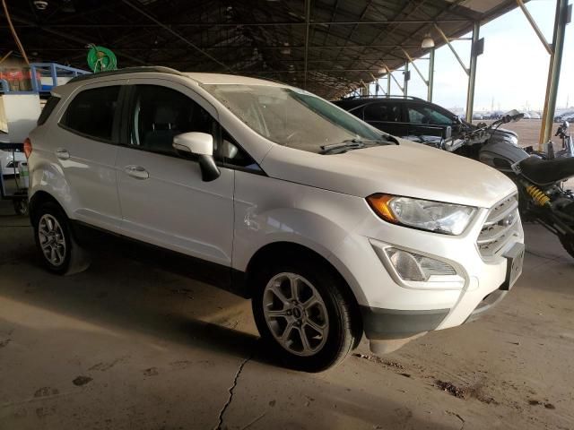 2019 Ford Ecosport SE