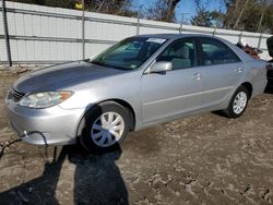 Salvage cars for sale from Copart Hampton, VA: 2005 Toyota Camry LE