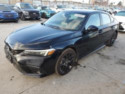 Salvage cars for sale at Los Angeles, CA auction: 2024 Honda Civic Sport