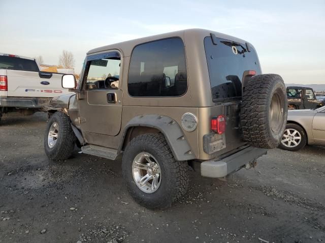 2004 Jeep Wrangler / TJ Sport