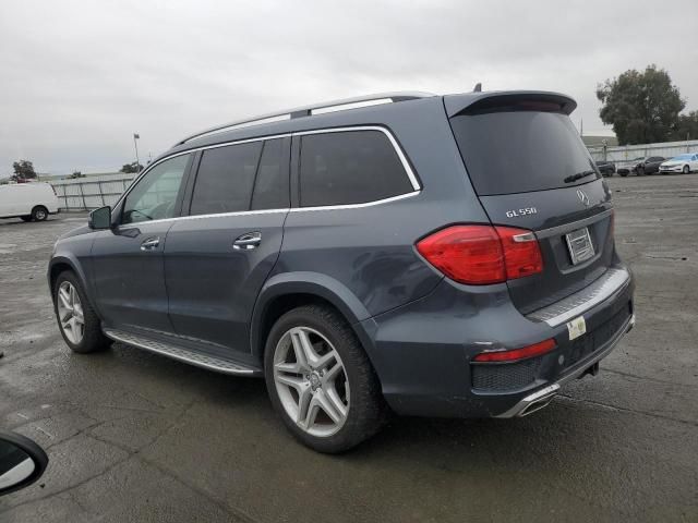 2013 Mercedes-Benz GL 550 4matic